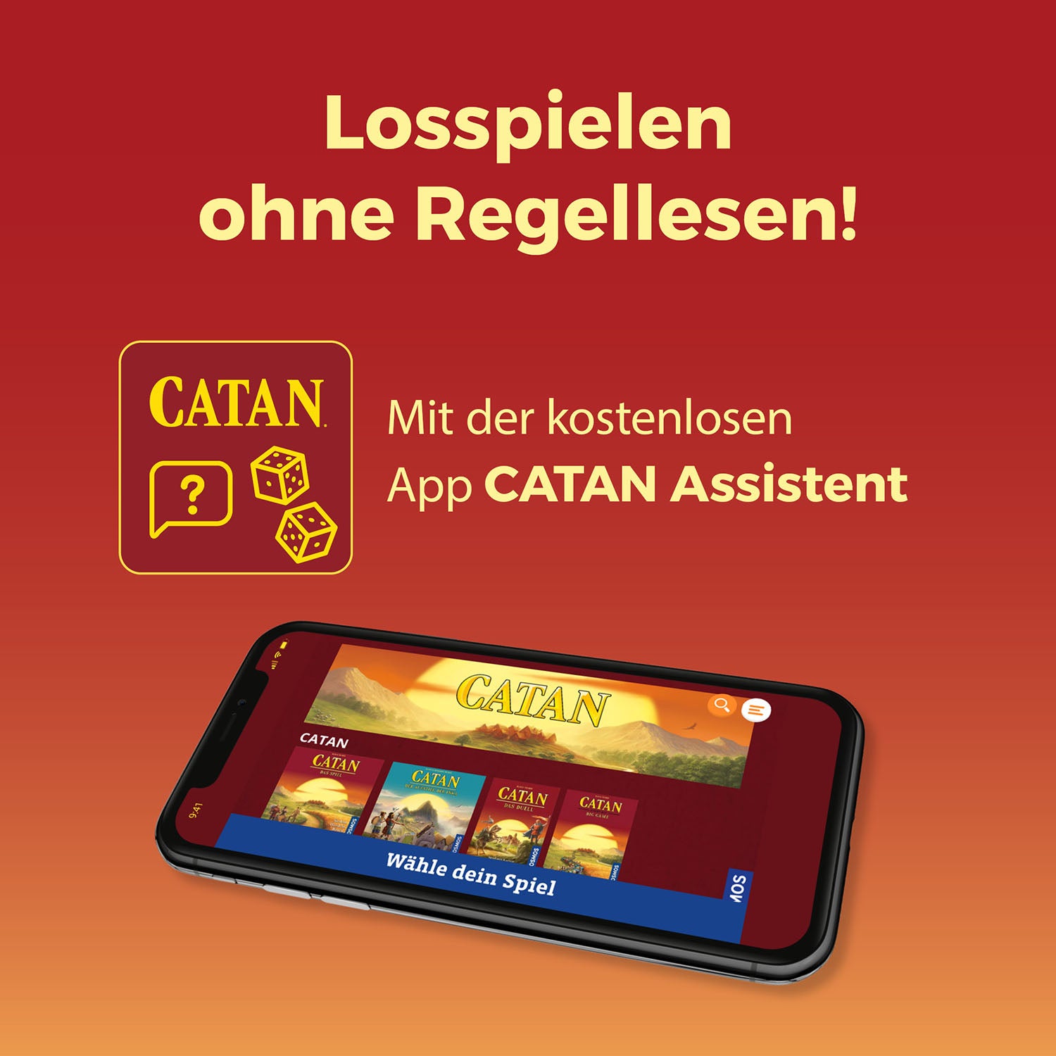 CATAN Das Spiel