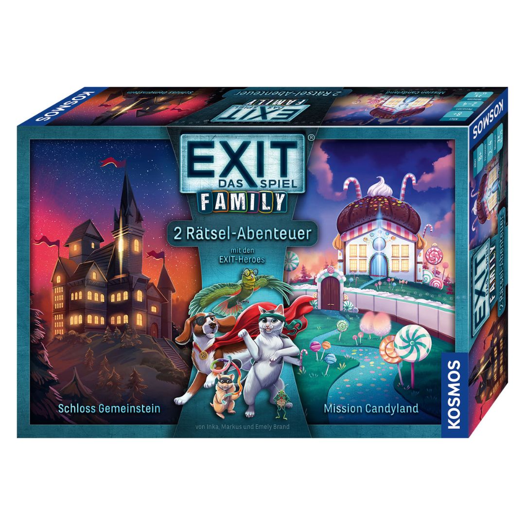 EXIT Family Schloss Gemeinstein / Candyland