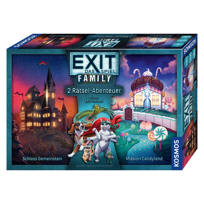 EXIT Family Schloss Gemeinstein / Candyland