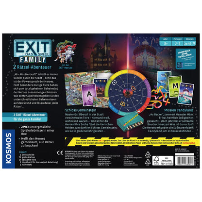 EXIT Family Schloss Gemeinstein / Candyland