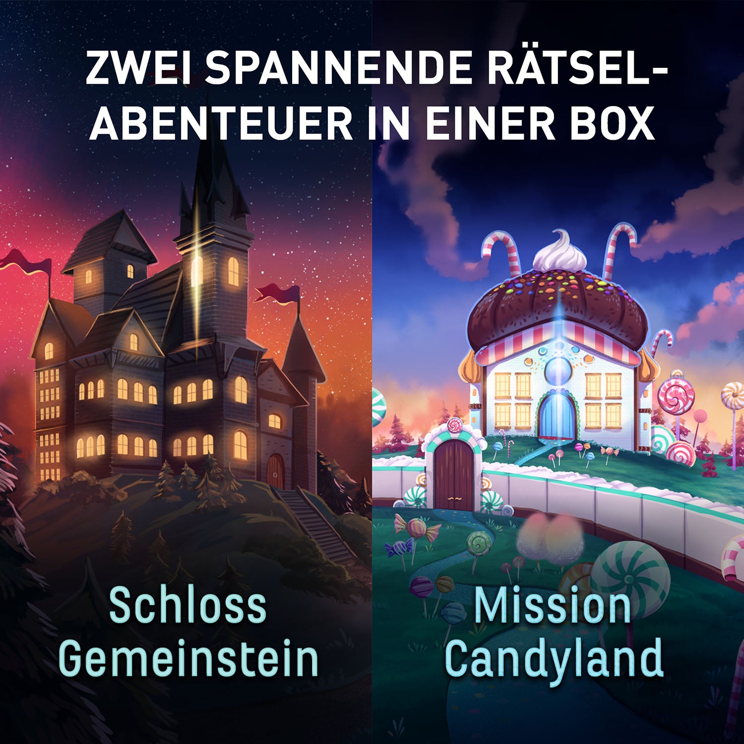 EXIT Family Schloss Gemeinstein / Candyland