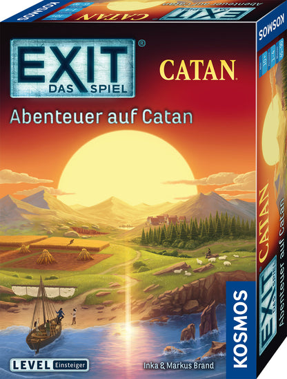 EXIT Abenteuer auf Catan