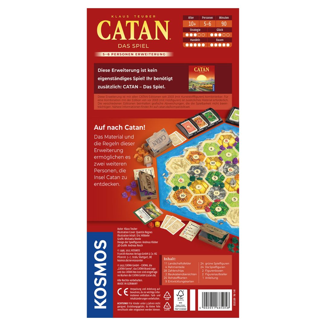 CATAN Das Spiel 5/6