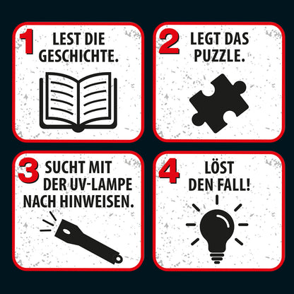 Krimipuzzle Die drei ??? Die Villa der Rätsel