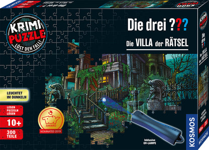 Krimipuzzle Die drei ??? Die Villa der Rätsel