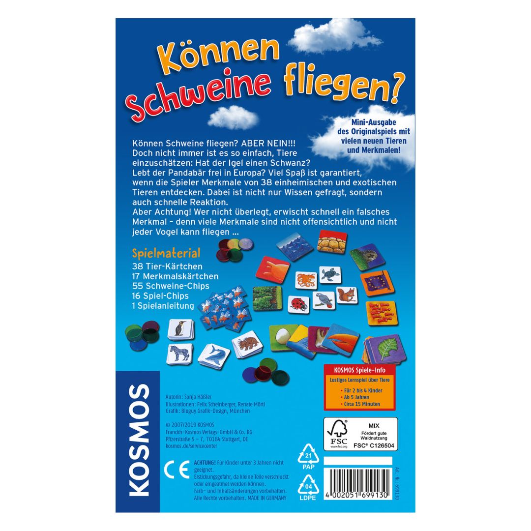 Können Schweine fliegen?