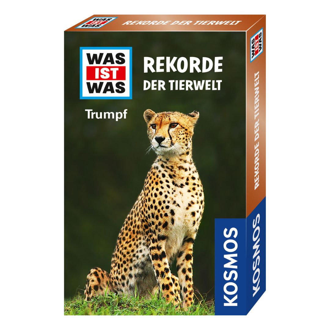 WAS IST WAS Trumpf Rekorde der Tierwelt