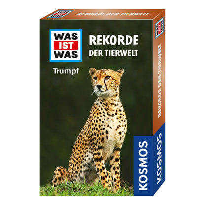 WAS IST WAS Trumpf Rekorde der Tierwelt
