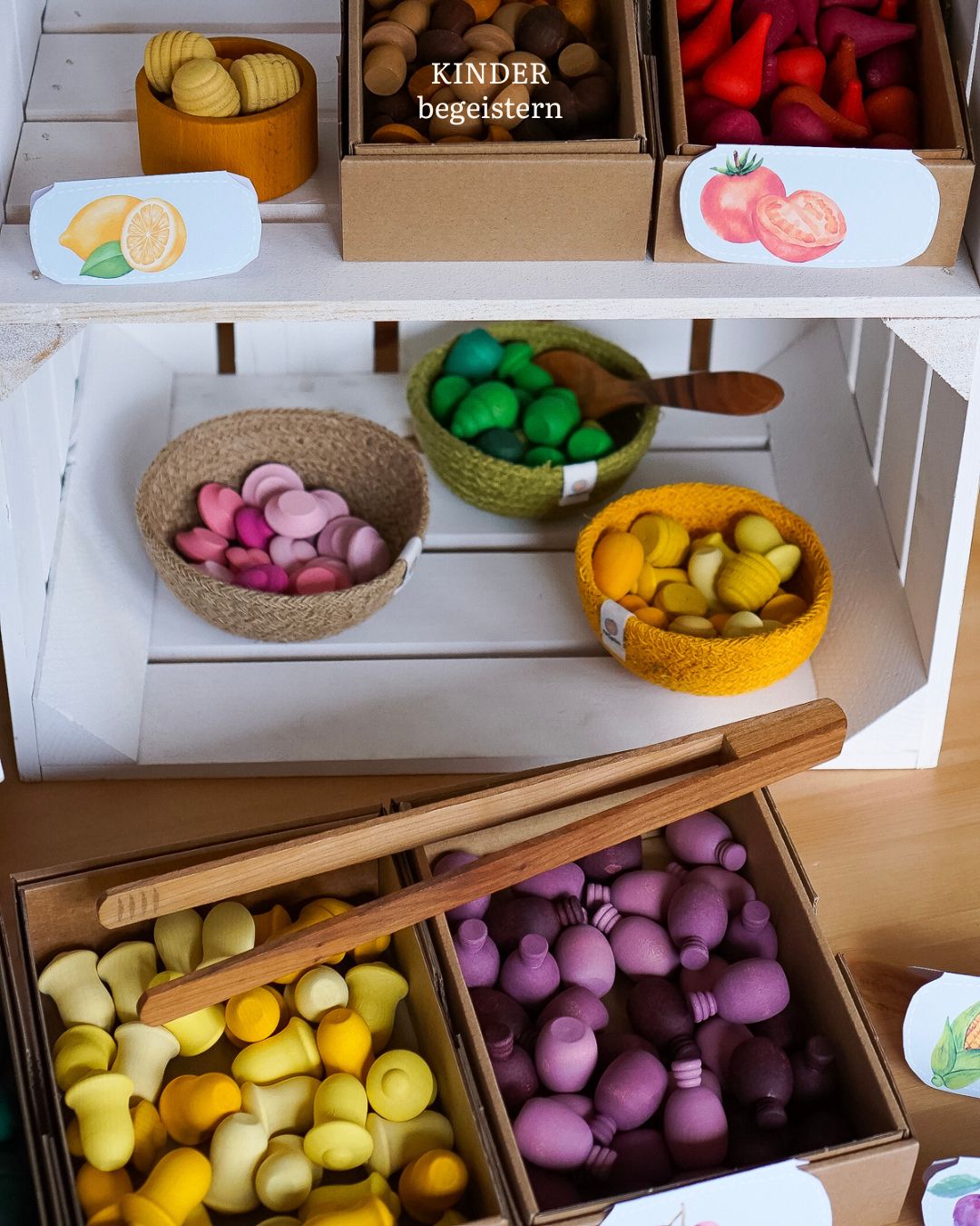 Vorlagen für euren Kaufladen (PDF)