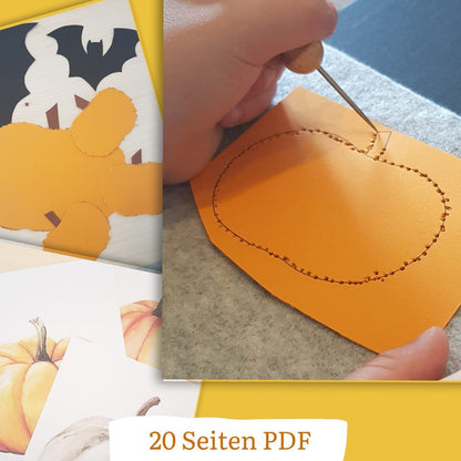 4Vorlage PDF Herbst und Halloween