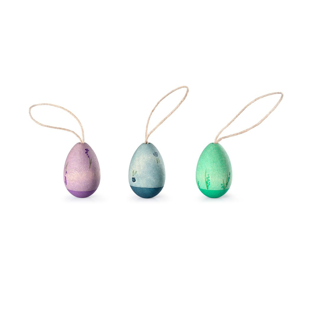 Aurora Eggs (kühle Farben)