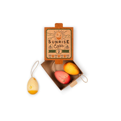 Sunrise Eggs (warme Farben)