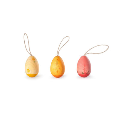 Sunrise Eggs (warme Farben)