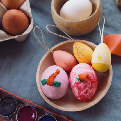Sunrise Eggs (warme Farben)