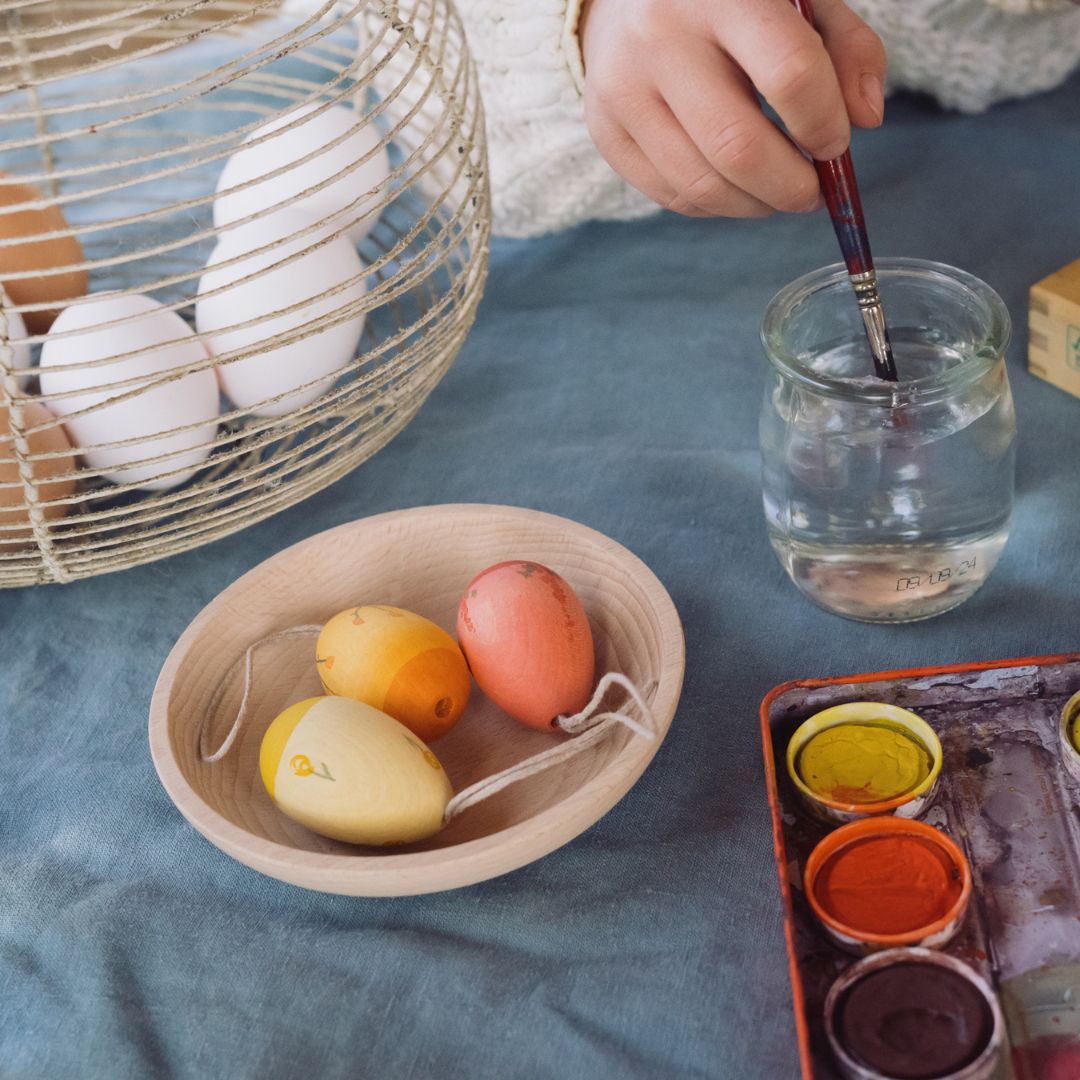Sunrise Eggs (warme Farben)