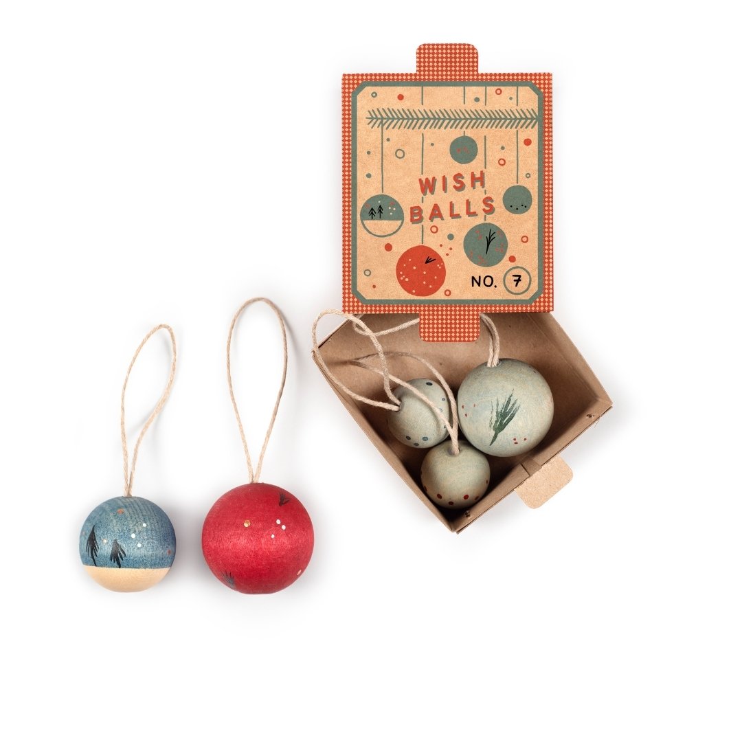 Wish Balls No7 Grapat Ornaments