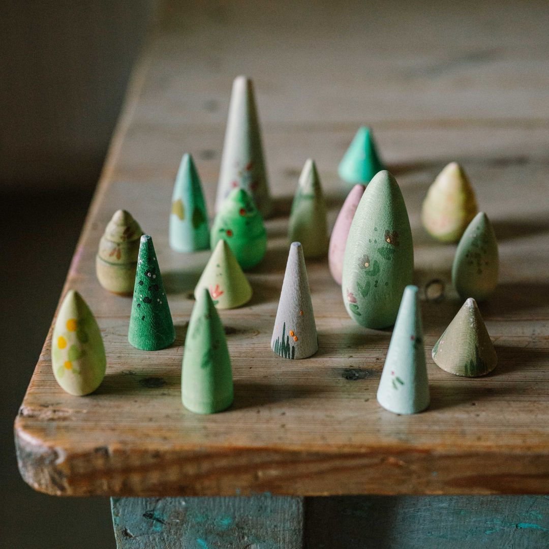 Forest Tree - 18 Waldbäume