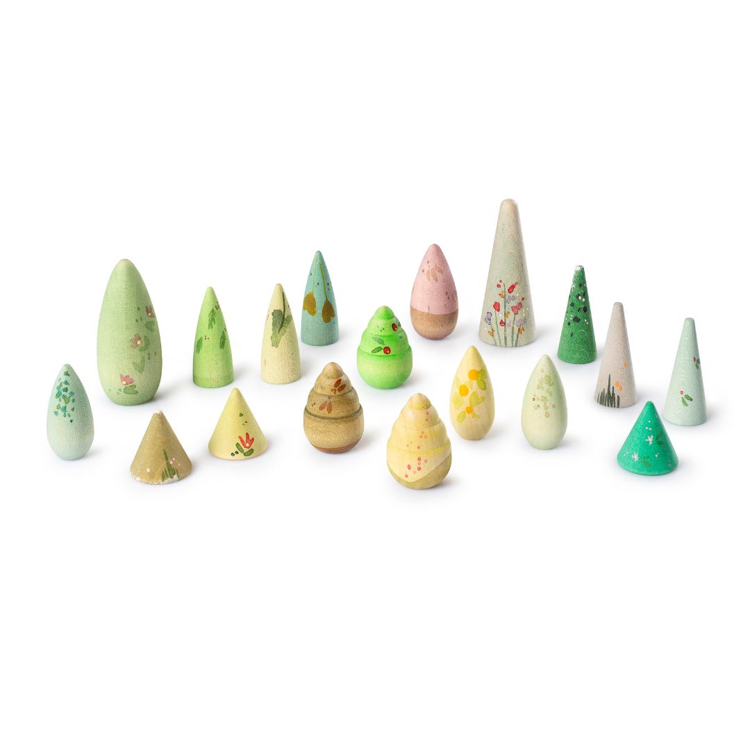 Forest Tree - 18 Waldbäume