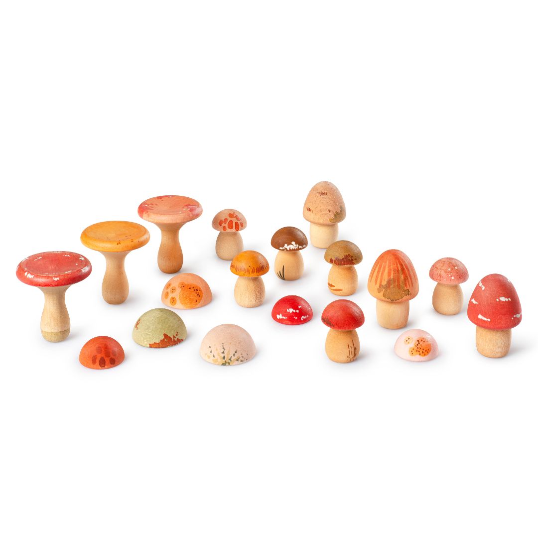 Mushroom Grove - 18 Pilze
