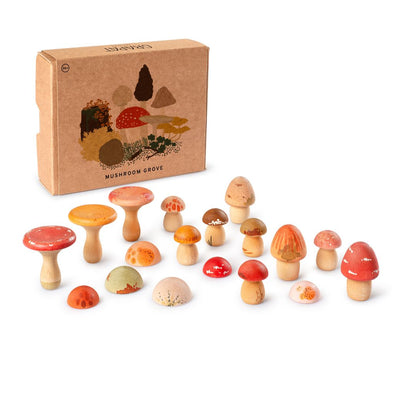 Mushroom Grove - 18 Pilze
