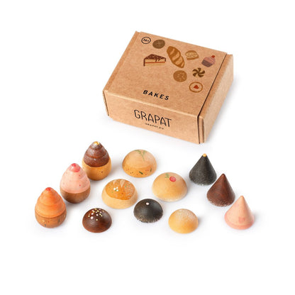 Bakes - 12 Teile Gebäck