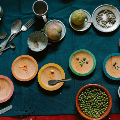 Dishes - 6 kleine Teller