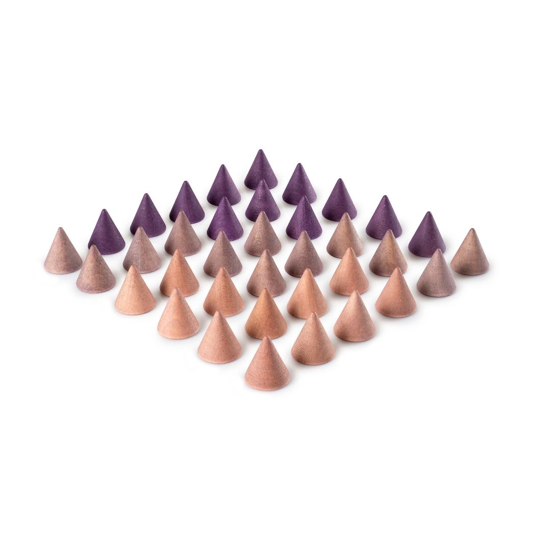 Mandala Peak - Lila Berge