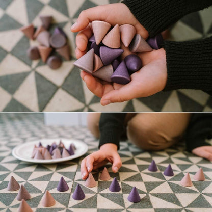 Mandala Peak - Lila Berge