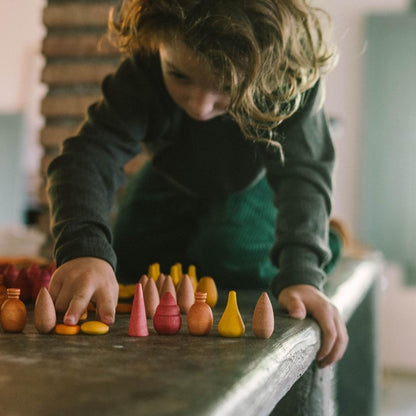 Warm Mandala Mix - 81 Teile