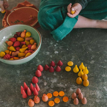 Warm Mandala Mix - 81 Teile