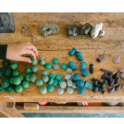 Cold Mandala Mix - 81 Teile