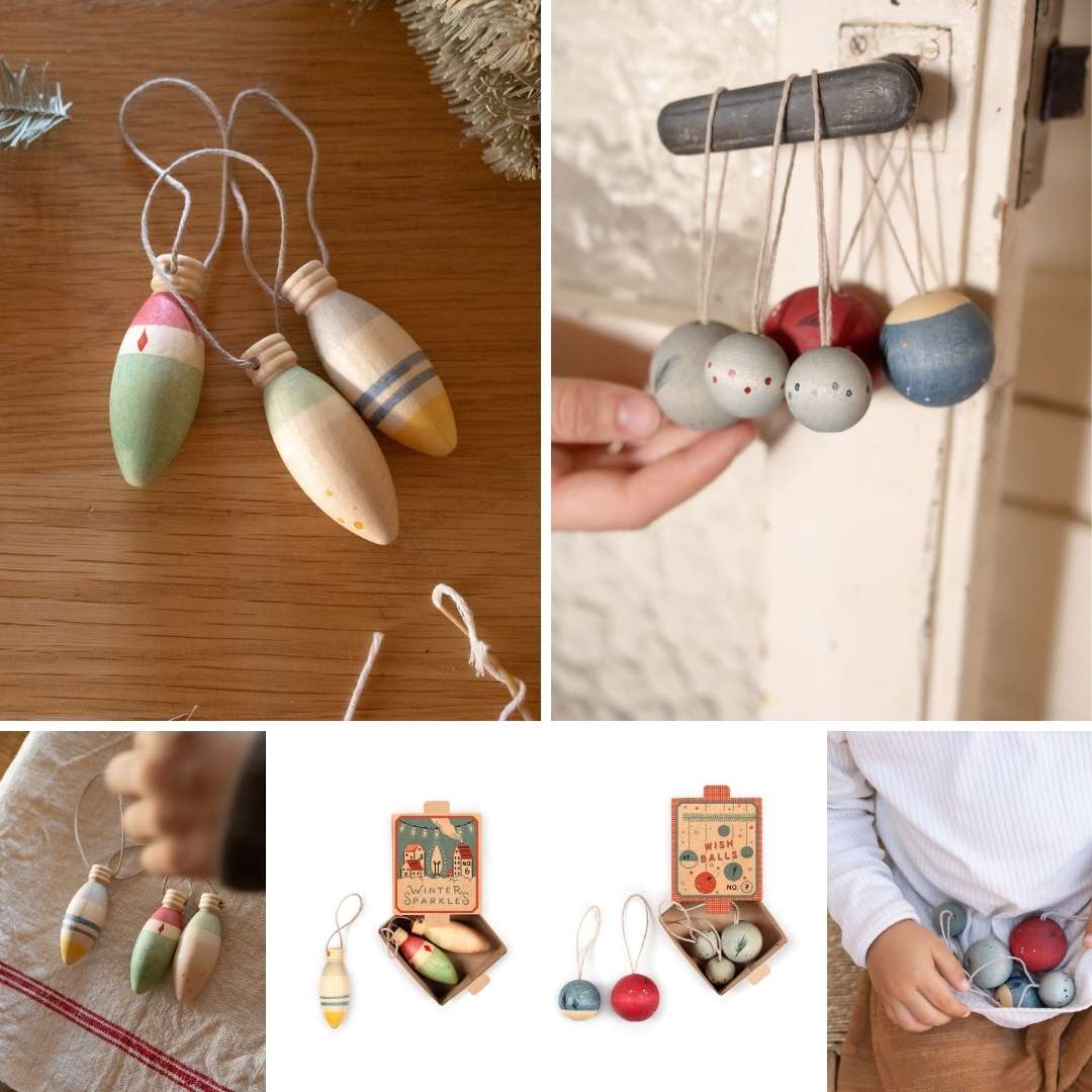 Wonder Balls No5 Grapat Ornaments