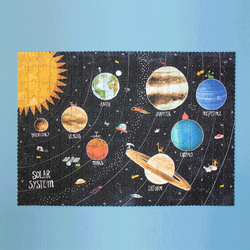 4015028 Londji Puzzle Entdecke die Planeten 6+ Ergebnis