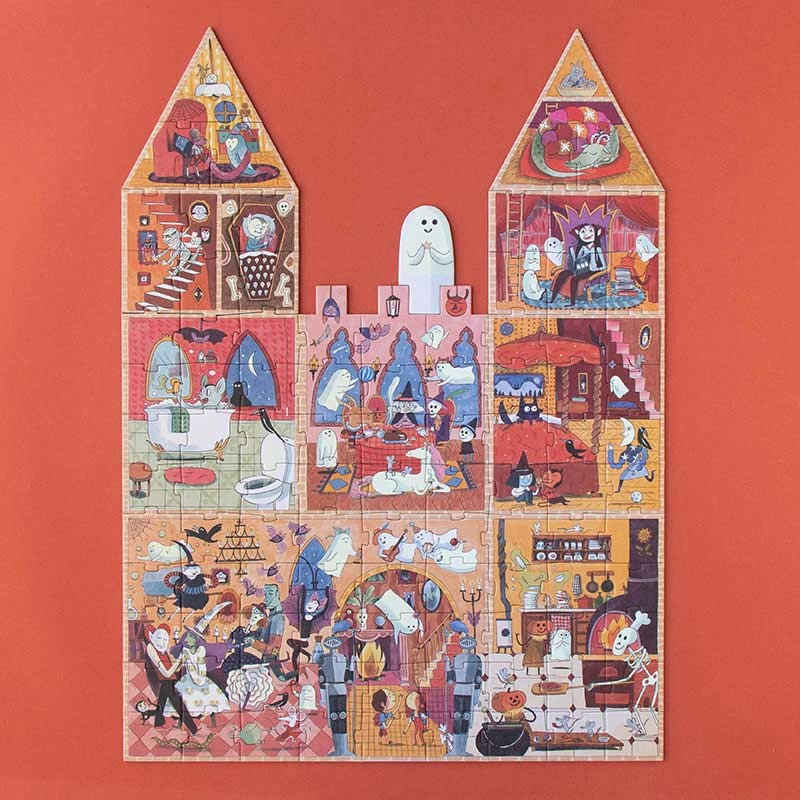 Enchanted Puzzle - 100 Teile (5+, leuchtet)