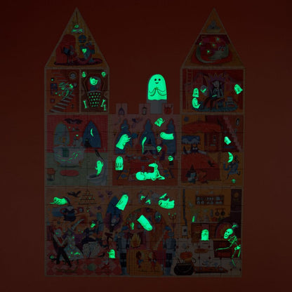 Enchanted Puzzle - 100 Teile (5+, leuchtet)