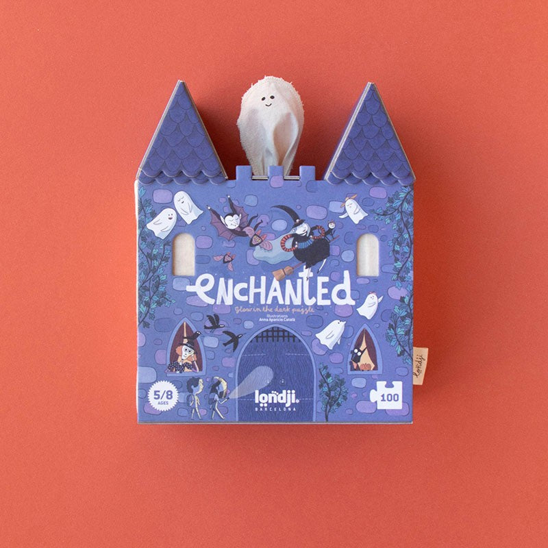 Enchanted Puzzle - 100 Teile (5+, leuchtet)