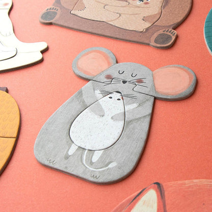 Mama - erstes Puzzle 2+