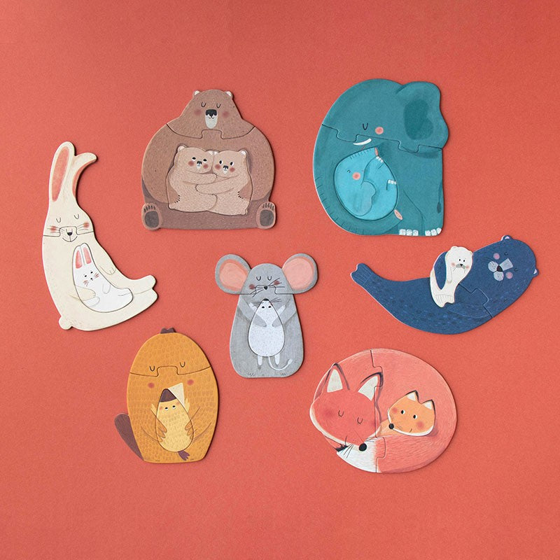 Mama - erstes Puzzle 2+