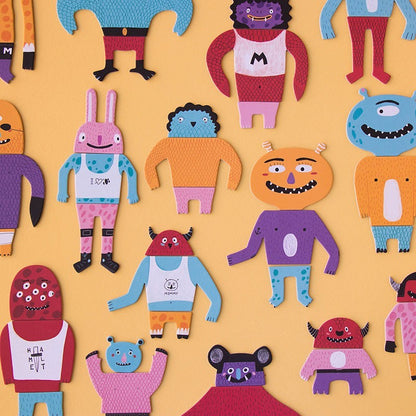 Reaktionsspiel My Monsters (5+)