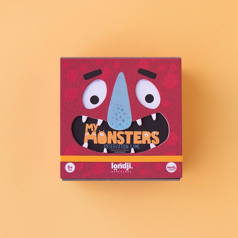 Reaktionsspiel My Monsters (5+)