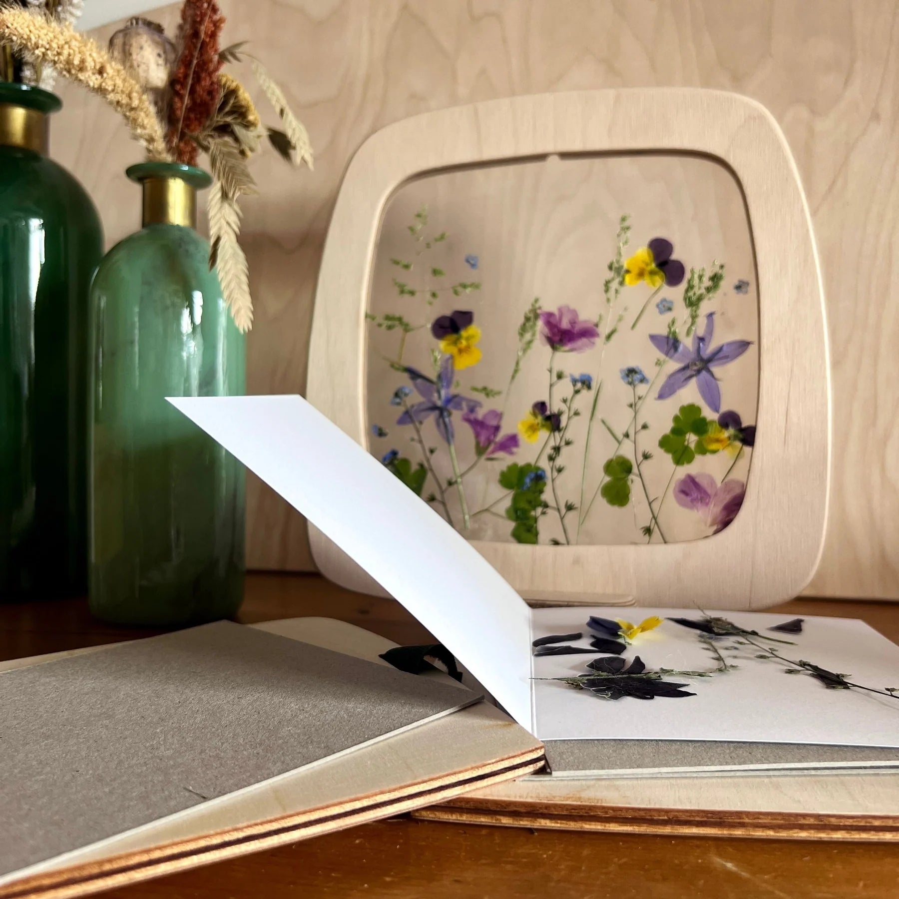 DIY Set Blüten (für Lampe/Rahmen)