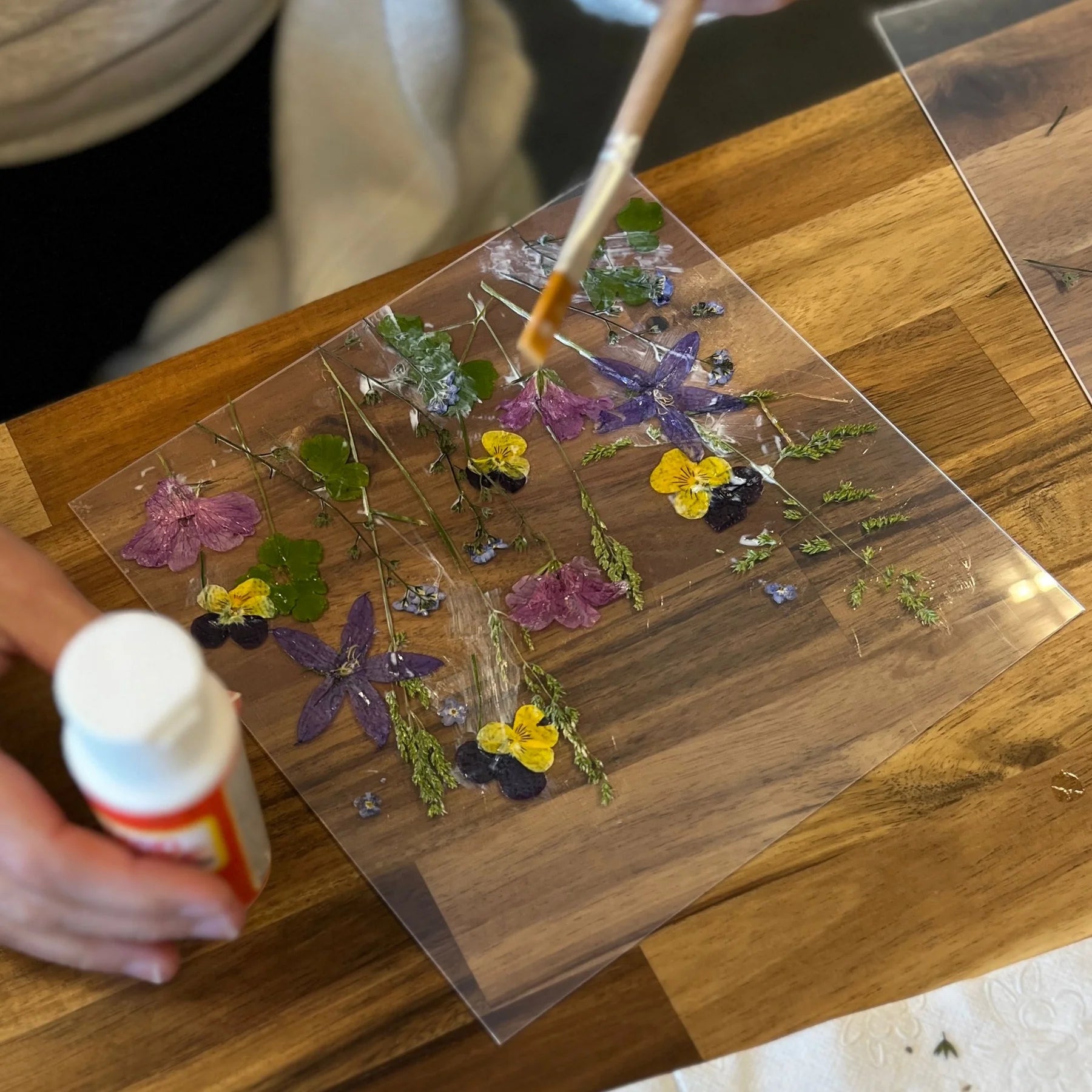 DIY Set Blüten (für Lampe/Rahmen)