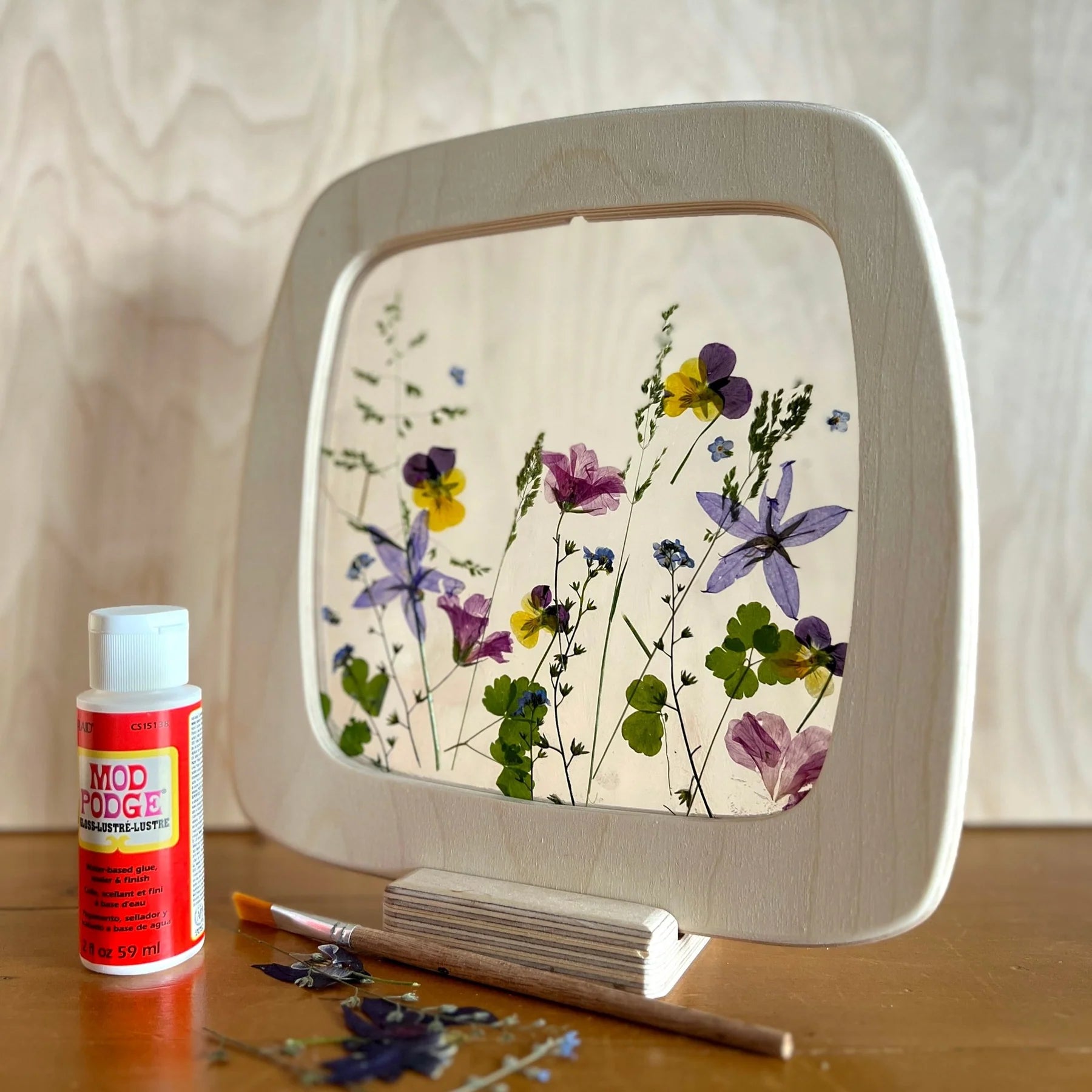 DIY Set Blüten (für Lampe/Rahmen)