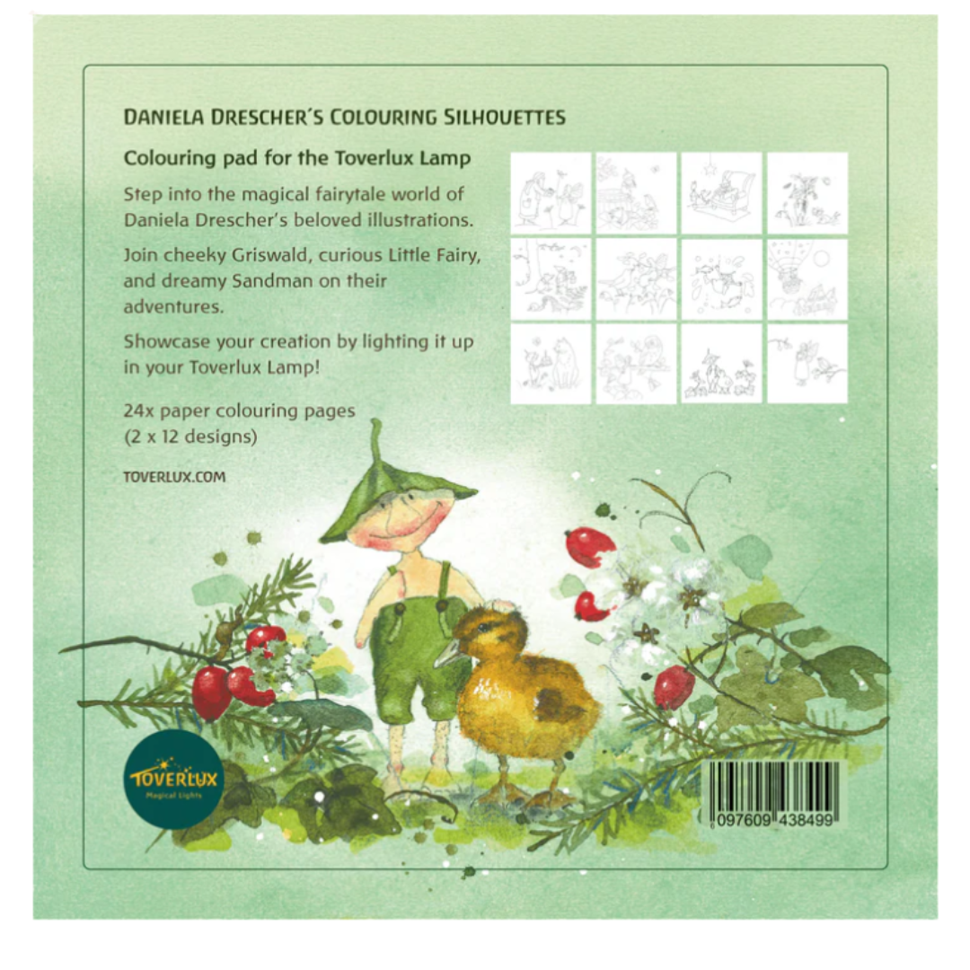 Daniela Drescher's Colouring Silhouettes - DIY