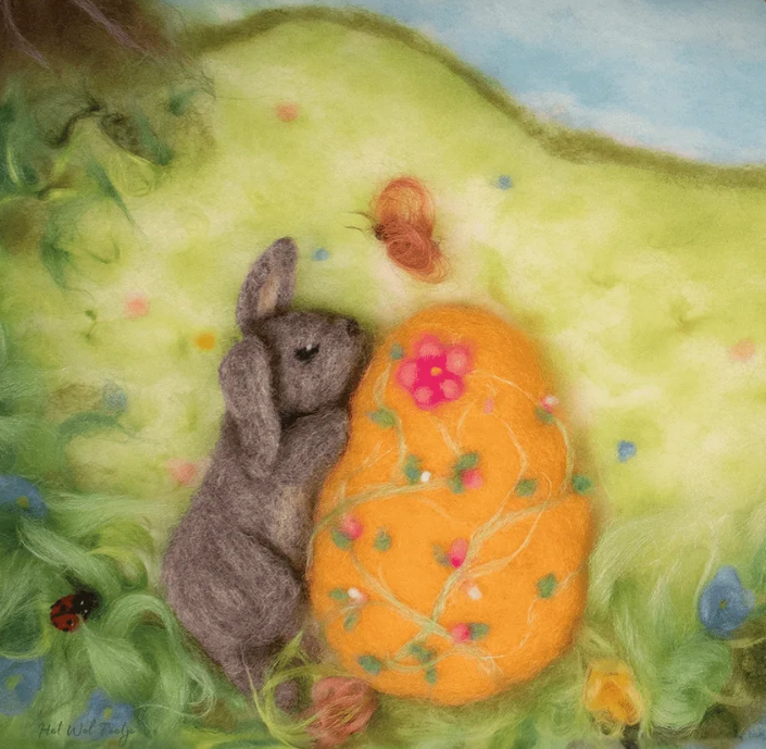 Osterhase (Het Wol Feetje)