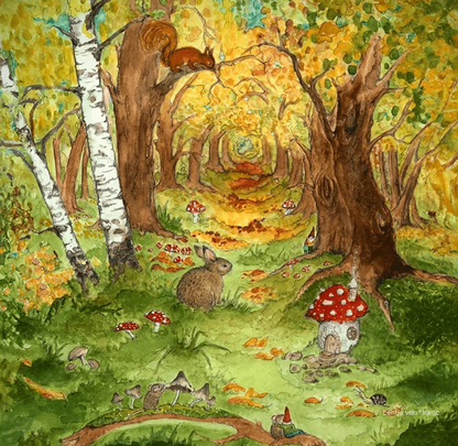 Herbstwald (Eentje van Margo)