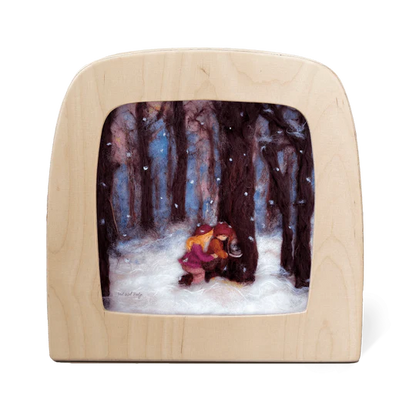 Winter Entdeckungen (Het Wol Feetje)