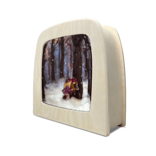 Winter Entdeckungen (Het Wol Feetje)