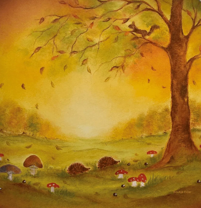 Herbstblätter (Baukje Exler)