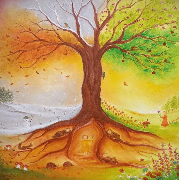 Baum der Jahreszeiten (Baukje Exler)